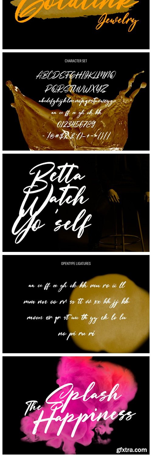 Jollynorly Font Jollynorly Font