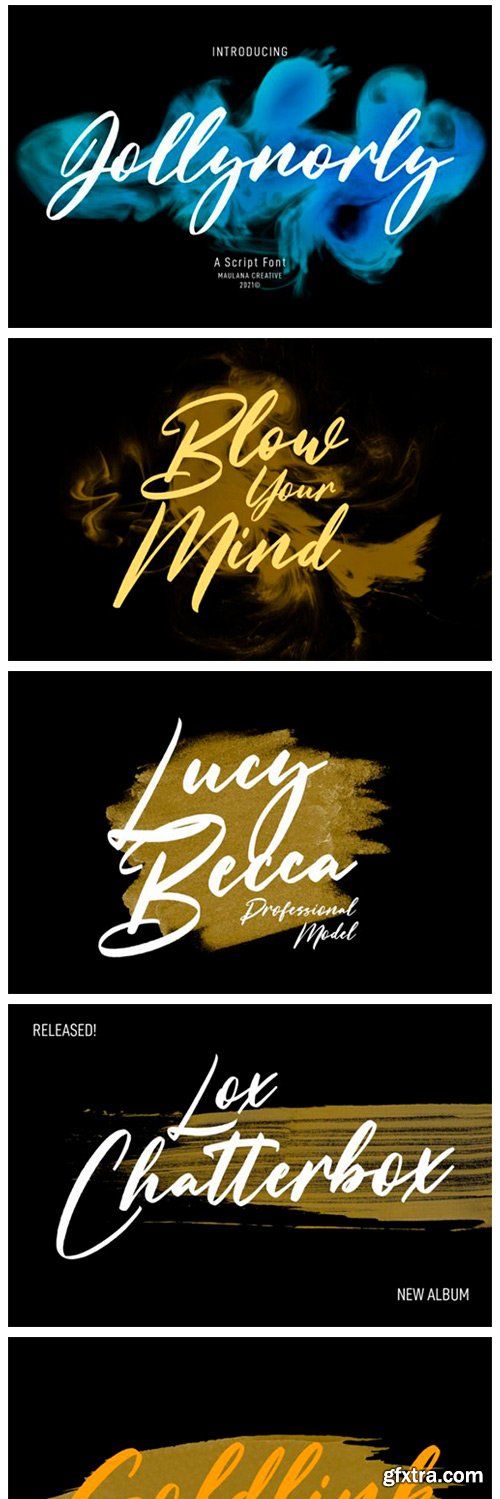 Jollynorly Font Jollynorly Font