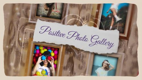 Videohive - Positive Photo Gallery - 33263141 - 33263141