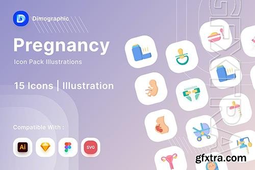 Pregnancy Icon Pack 99PUL89