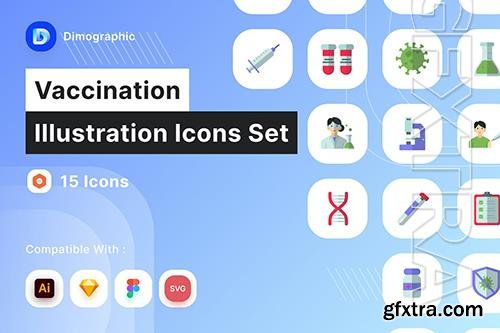 Vaccination Icon Pack G6ZVAYK