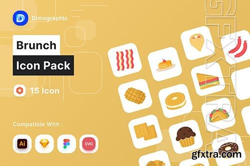 Brunch Icon Pack 7TCMNDS