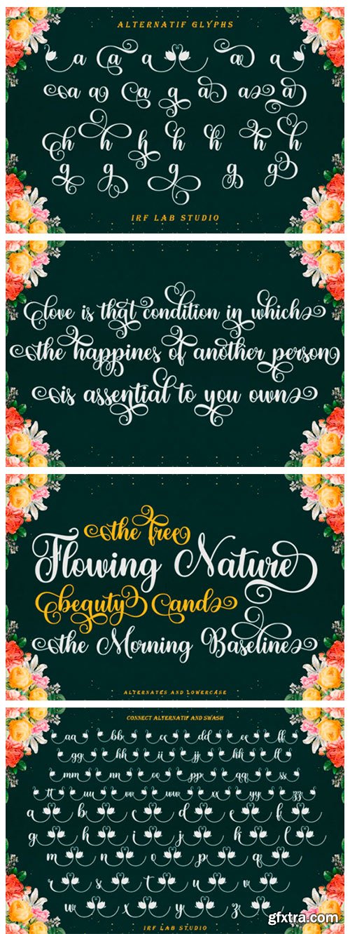 Baligline Beauty Font Baligline Beauty Font