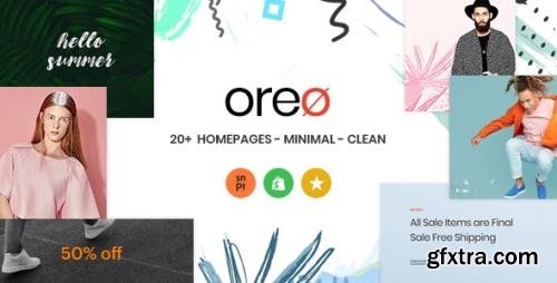 ThemeForest - Oreo v1.0.0 - Minimal Clean Shopify Theme (Update: 13 August 18) - 22264403