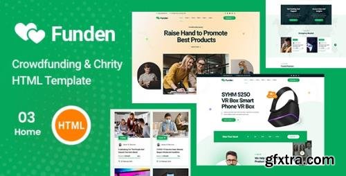 ThemeForest - Funden v1.0 - Crowdfunding & Charity HTML5 Template - 33265938 ThemeForest - Funden v1.0 - Crowdfunding & Charity HTML5 Template - 33265938