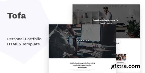 ThemeForest - Tofa v1.0 - Personal Portfolio Template - 22321928 ThemeForest - Tofa v1.0 - Personal Portfolio Template - 22321928