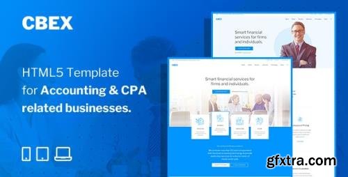 ThemeForest - CBEX v1.0 - Responsive CPA, Tax and Accounting HTML5 Template - 33063789