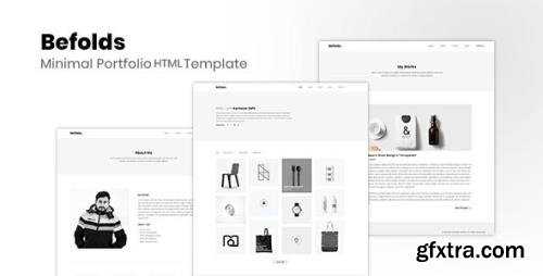 ThemeForest - Befolds v1.0 - Minimal Portfolio Template - 22471107 ThemeForest - Befolds v1.0 - Minimal Portfolio Template - 22471107