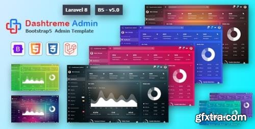 ThemeForest - Dashtreme v1.0 - Laravel 8+ Bootstrap5 Admin Template (Update: 2 May 21) - 31701888 ThemeForest - Dashtreme v1.0 - Laravel 8+ Bootstrap5 Admin Template (Update: 2 May 21) - 31701888