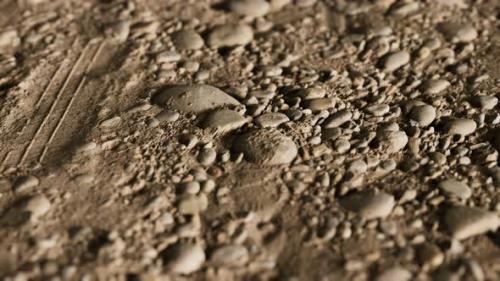 Videohive - Closeup of Dirty Ground Road - 33326859 - 33326859