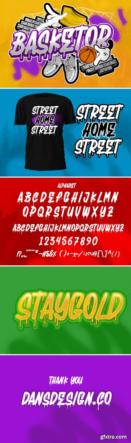 Basketor Font