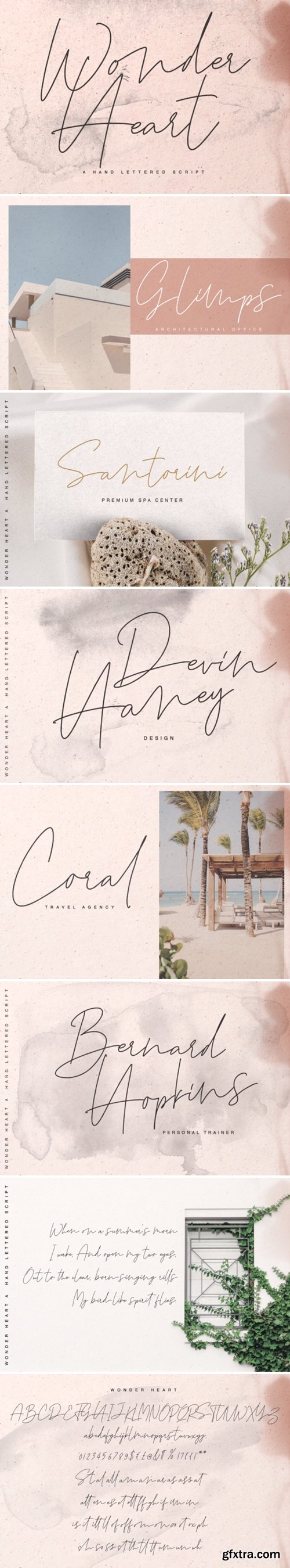 Wonder Heart Font