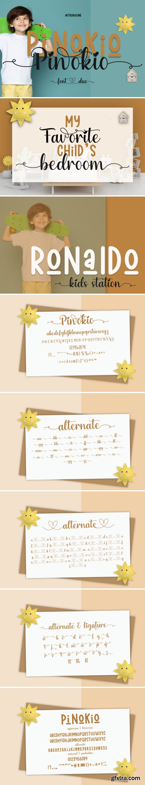 Pinokio Font