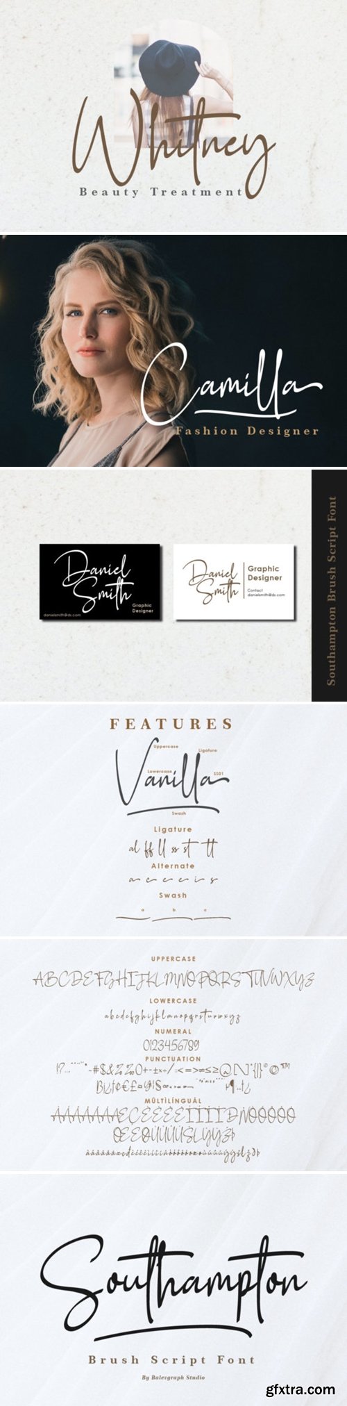 Southampton Font