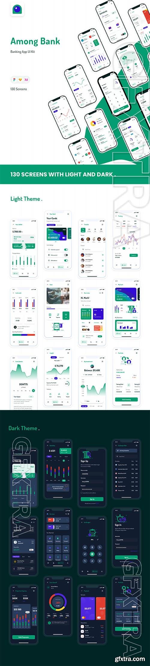 Among Bank - Banking App UI Kit Among Bank - Banking App UI Kit
