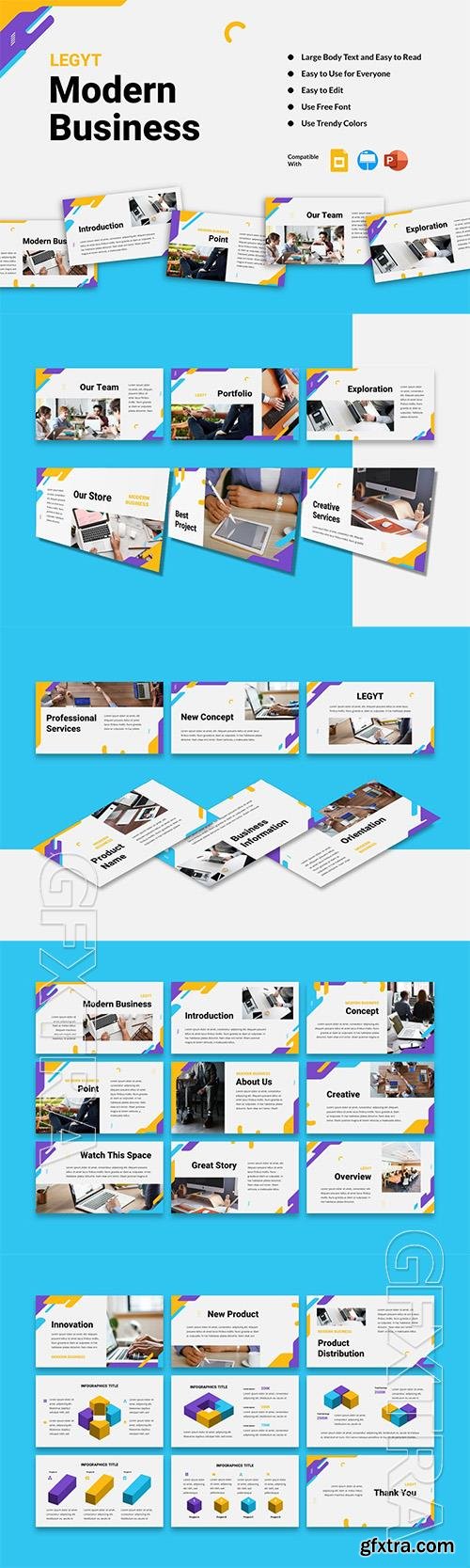 LEGYT - Modern Presentation Template NW4874R