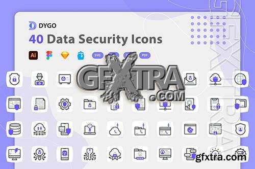 Dygo - Data Security Icons T3Y8VG8 Dygo - Data Security Icons T3Y8VG8