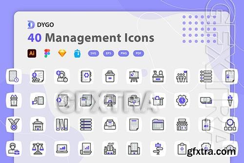 Dygo - Management Icons 9Z5D2LE Dygo - Management Icons 9Z5D2LE