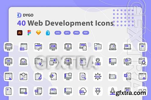 Dygo - Web Development Icons V7UJA87 Dygo - Web Development Icons V7UJA87