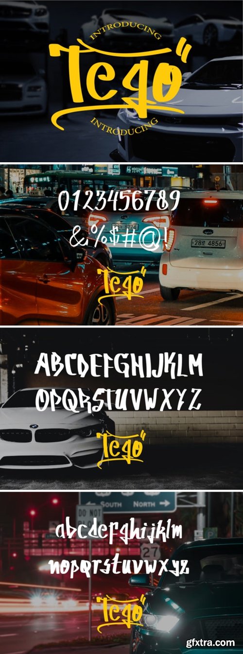 Tego Font