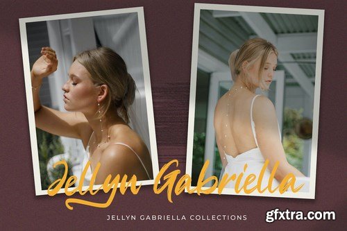 Higuey Matteo - Textured Brush Font