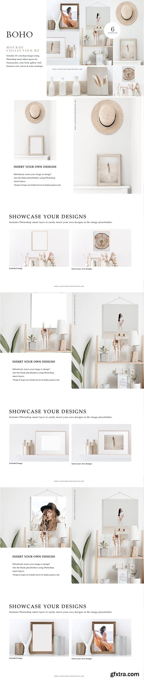 Boho Frame Collection #13 BUNDLE