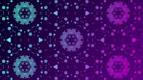 Videohive - Abstract purple geometric seamless pattern background - 33330070 - 33330070