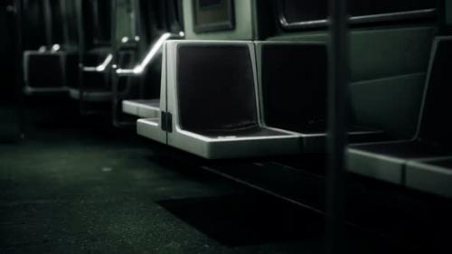 Videohive - Inside of New York Subway Empty Car - 33330703 - 33330703