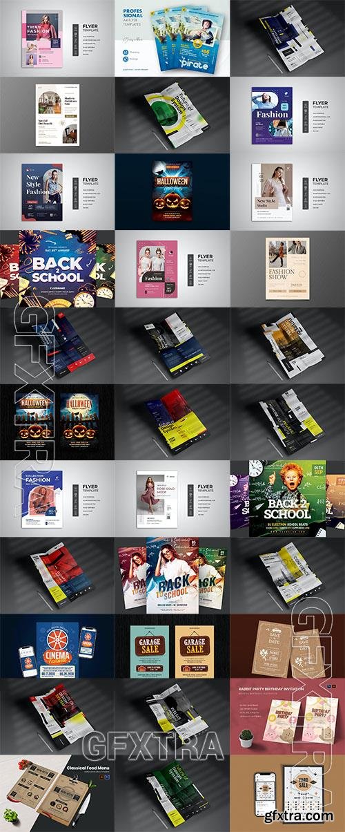 34 Flyers Pack 34 Flyers Pack