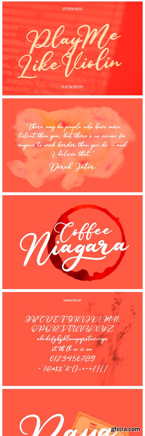 Younglines Script Font