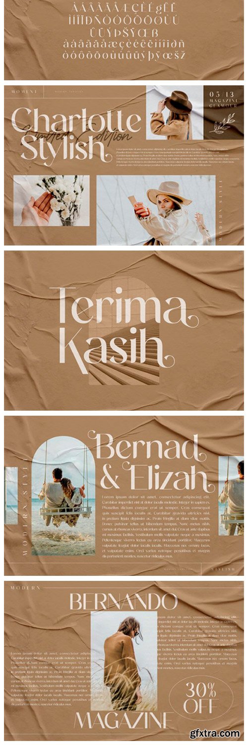 Magistral Honesty Font