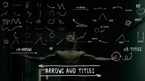 Videohive - Arrows And Titles || FCPX - 33338469 - 33338469