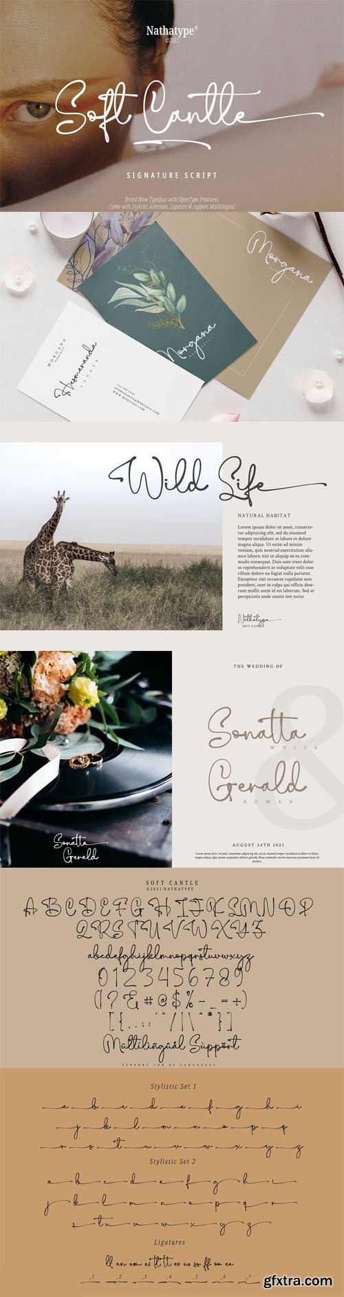 Soft Candle - Signature Script Font Soft Candle - Signature Script Font