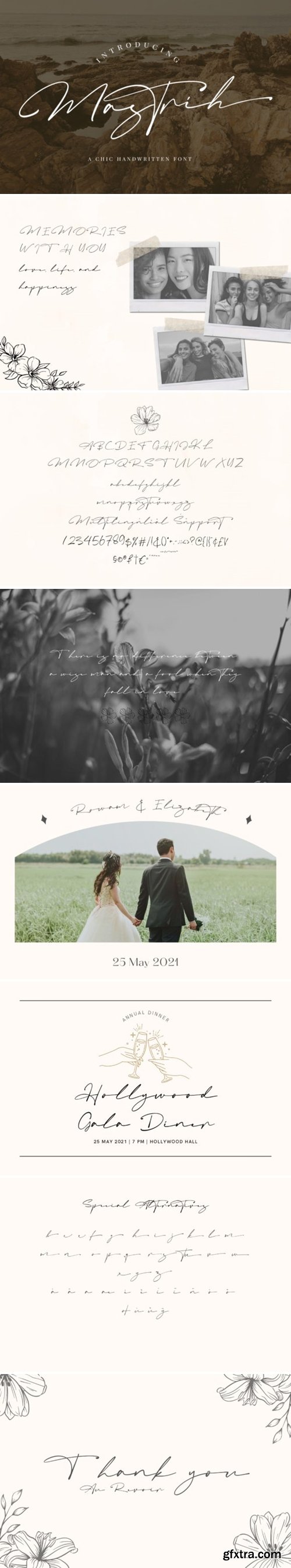 Mastrih Font