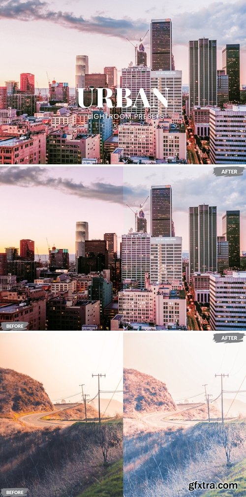 Urban Lightroom Presets Dekstop and Mobile