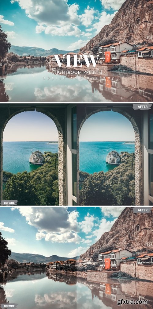 View Lightroom Presets Dekstop and Mobile