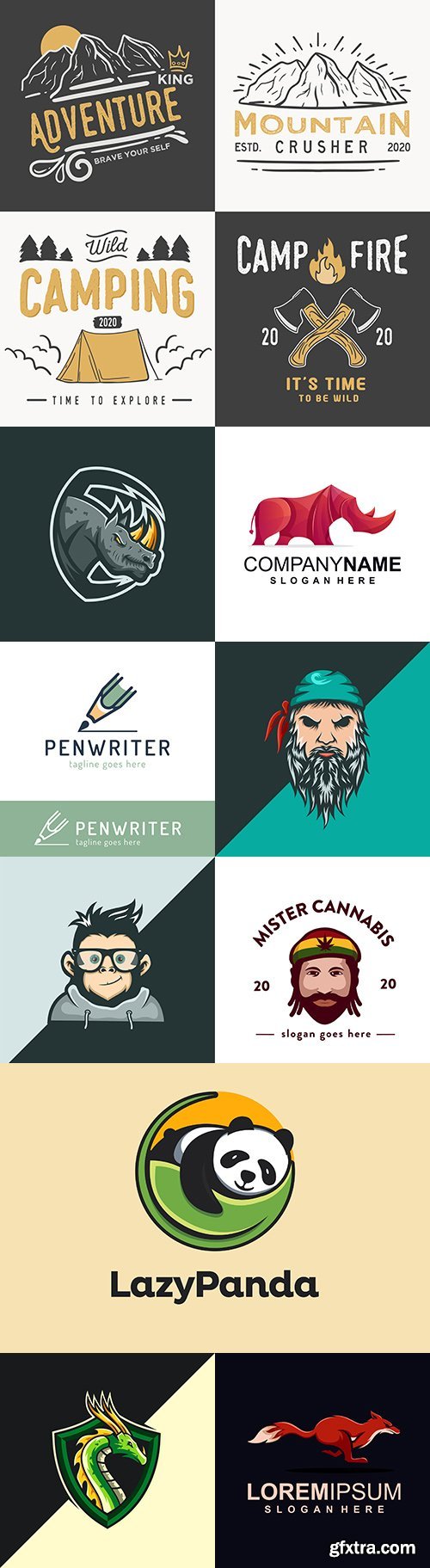 Brand name company logos business corporate design 51