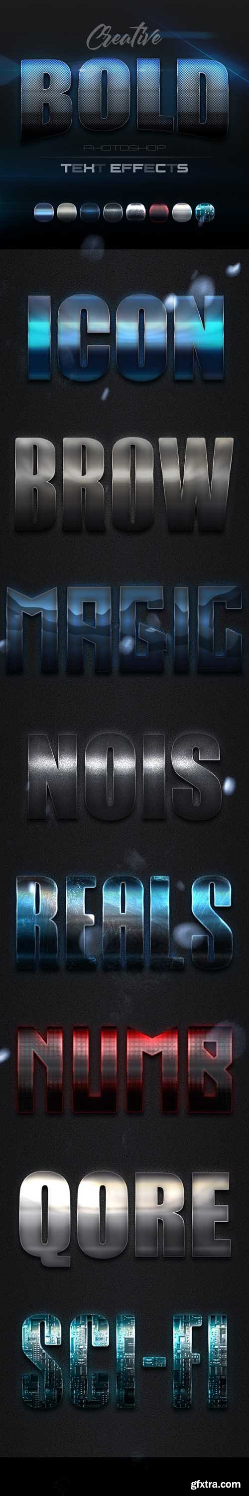 GraphicRiver - Creative Bold Text Effects Vol.6 24123193 GraphicRiver - Creative Bold Text Effects Vol.6 24123193
