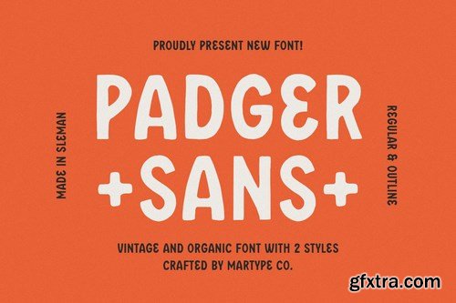 Padger Vintage Sans Display