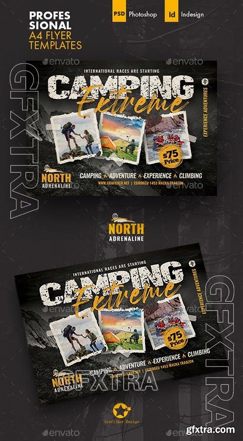 Camping Adventure Flyer Templates 31613486 Camping Adventure Flyer Templates 31613486