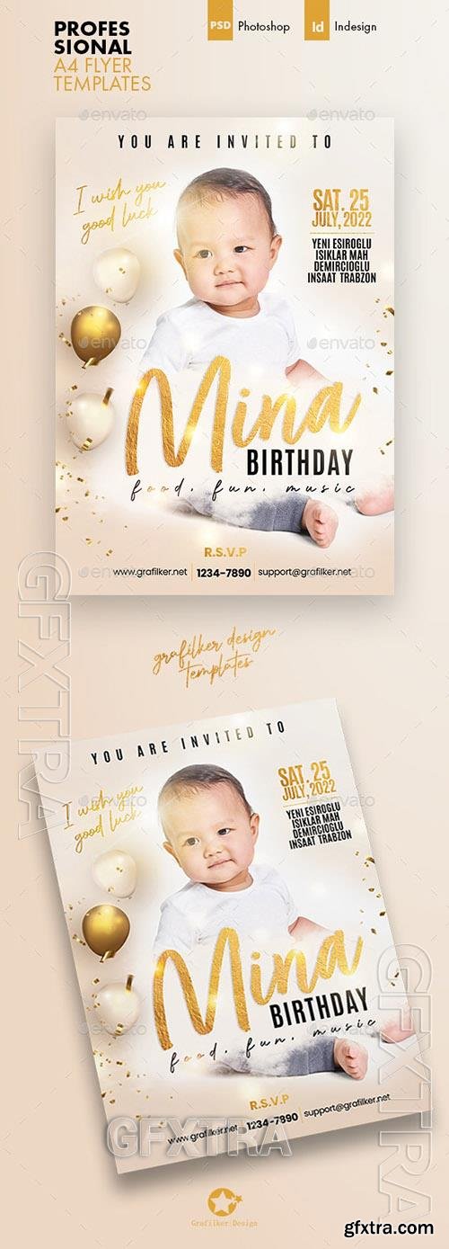 Baby Event Flyer Templates 32019449 Baby Event Flyer Templates 32019449