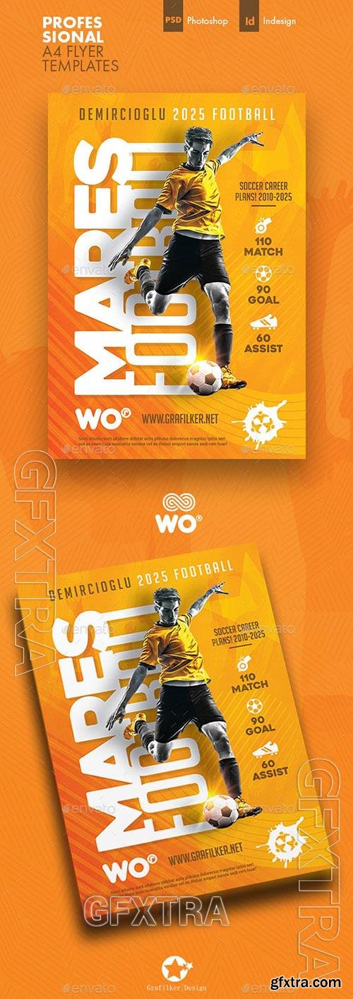 Soccer Career Flyer Templates 33284866 Soccer Career Flyer Templates 33284866
