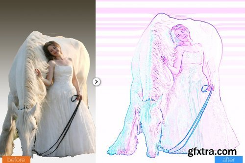 CreativeMarket - Cartoon Maker Photoshop Action V5 5457294