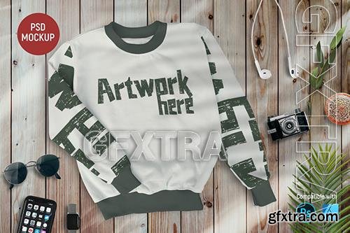 Sweatshirt Mockup FP2BGC9