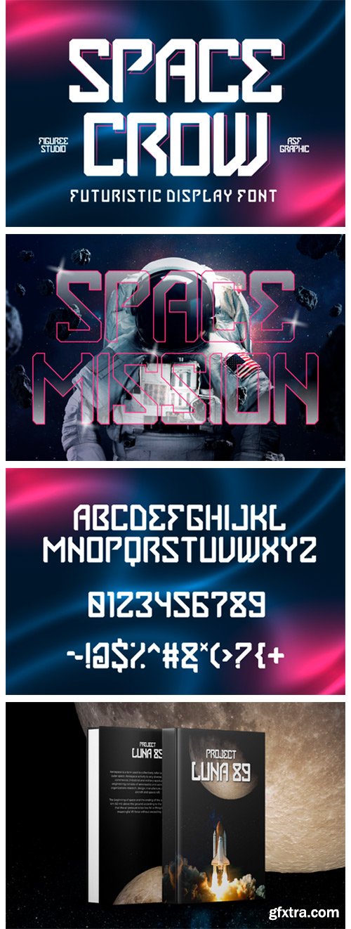 Space Crow Font Space Crow Font