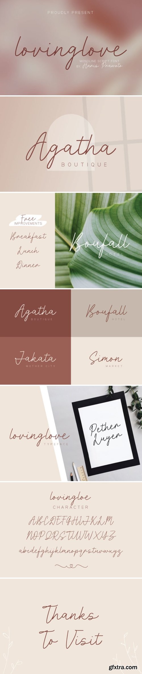 Lovinglove Font