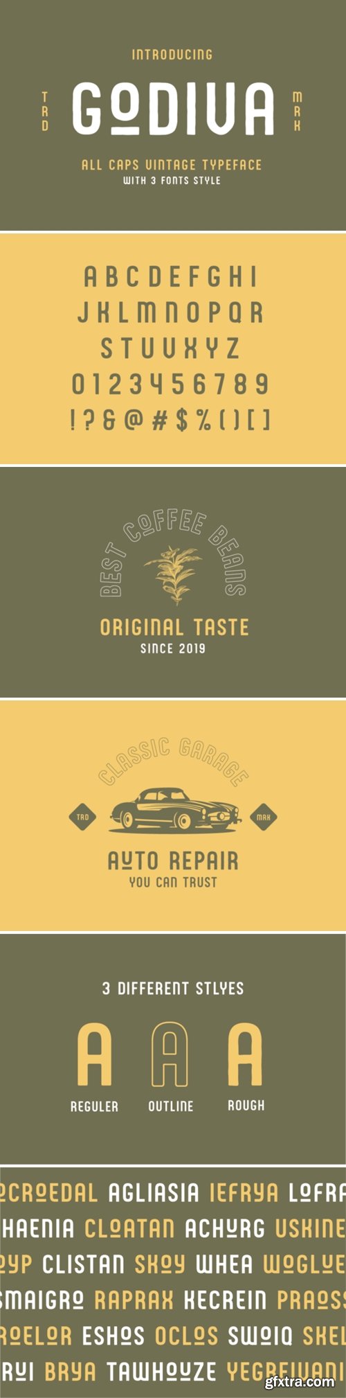 Godiva Font