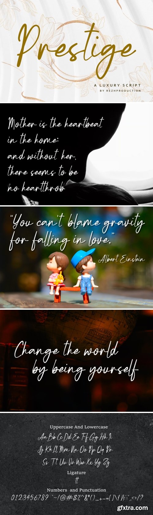 Prestige Font