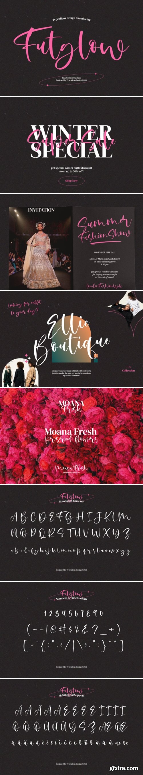 Futglow Font