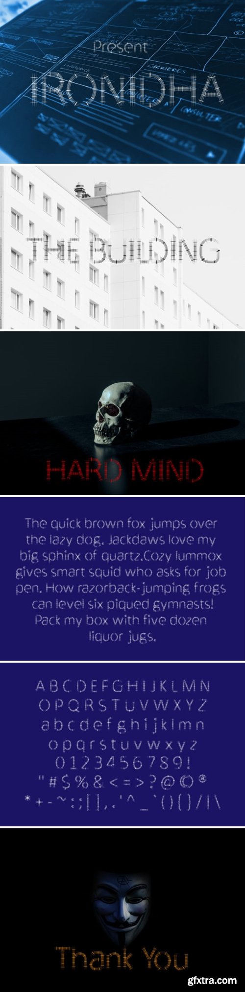Ironidha Font